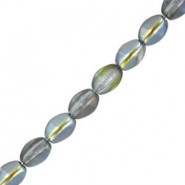 Abalorios Pinch beads de cristal Checo 5x3mm - Crystal marea 00030/28001